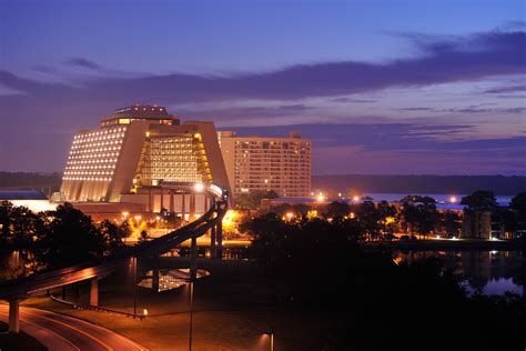 Os hoteis da Disney Orlando Florida Contemporay Resort Disney - Ricardo ...