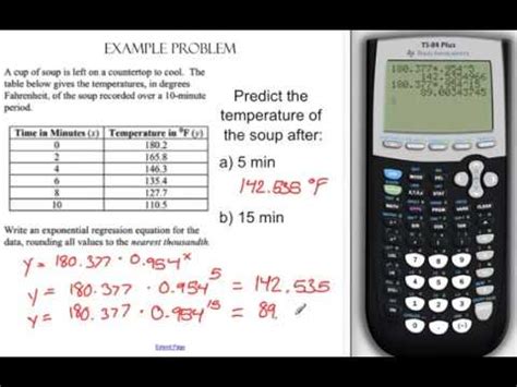 Exp Regression