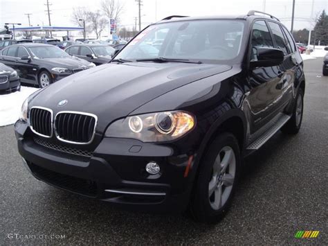 2009 Jet Black BMW X5 xDrive30i #44509071 | GTCarLot.com - Car Color Galleries