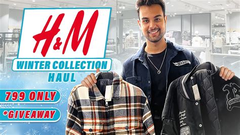 H&M Men's Winter Collection 2022 | H&M Winter Collection Haul | H&M ...