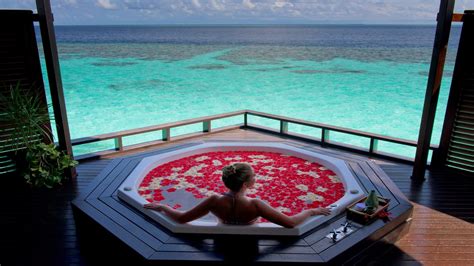 Maldives wellness retreat - Tamara Spa at Lily Beach Maldives