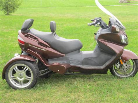 Buy 2006 Suzuki Burgman 650 Trike on 2040motos