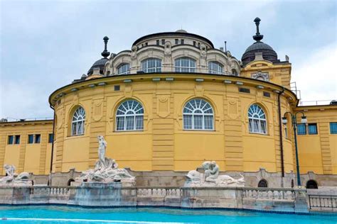 Szechenyi baths - Ultimate Relaxation in Budapest