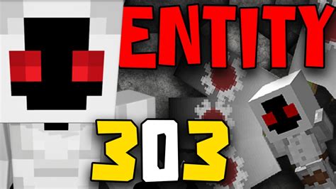 Minecraft - Entity 303 CreepyPasta Boss Battle - YouTube