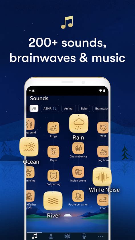 Amazon.com: Relax Melodies: Sleep sounds and meditation app: Appstore ...