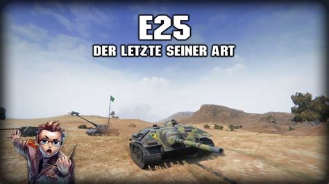 World of Tanks // E25 -- German Gameplay - YouTube