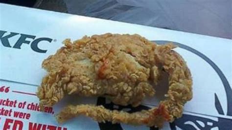 Lab test reveals that tender shaped like rat is actually chicken, KFC spokesperson says - ABC7 ...