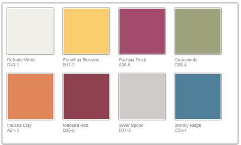 Olympic Paints Latest Paint Color Trends Colorize - Interiors By Color