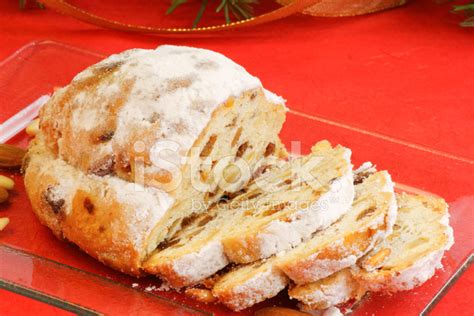 Christmas Stollen The German Fruit Cake Stock Photo | Royalty-Free | FreeImages