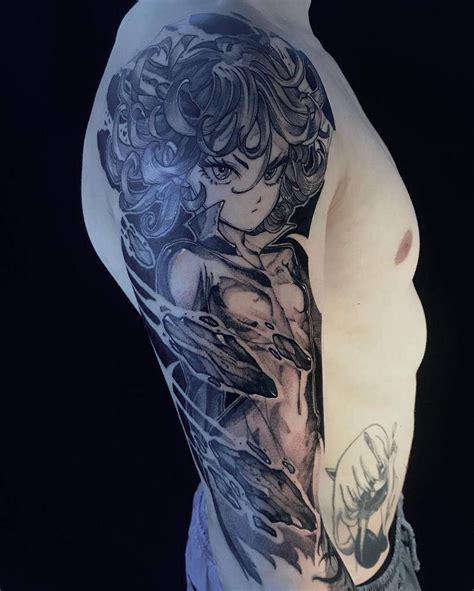 Top 77 Best One Punch Man Tattoo Ideas - [2020 Inspiration Guide]