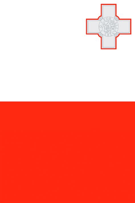 Malta Flag iPhone Wallpaper HD