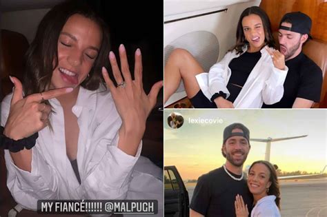 Dansby Swanson-Mallory Pugh engagement photos