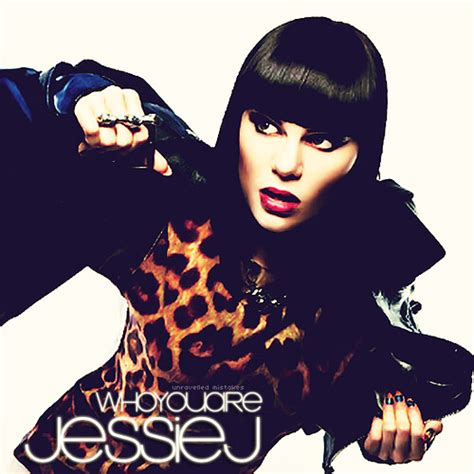 Jessie J Who You Are Album Cover | i saw her twitter picture… | Flickr