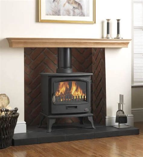 Amazing Log Burner Fireplace & Surround Ideas | Direct Stoves | Log burner fireplace, Wood ...