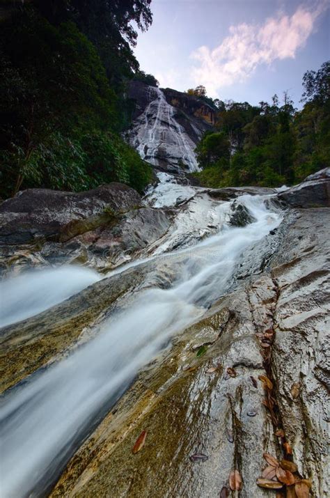 Natural Waterfall at Gunung Stong State Park Kelantan Malaysia. Stock Image - Image of natural ...