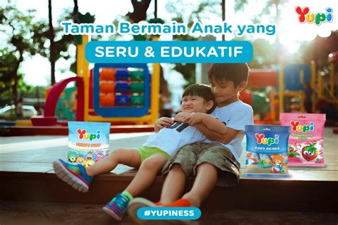 Taman Bermain Anak yang Seru dan Edukatif - Yupi