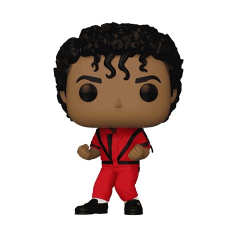 Funko Pop! Rocks: Michael Jackson (Thriller), 48% OFF