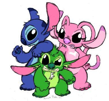 Family Portrait by MiriamTheBat | Lilo and stitch drawings, Lilo and stitch experiments, Lilo ...