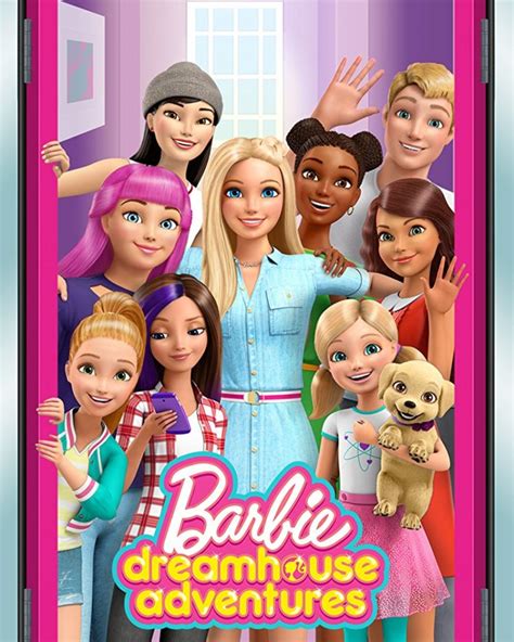 Barbie Dreamhouse Adventures TV series 2018-19