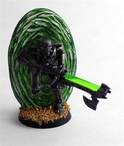 painting necrons and necron conversions - Warhammer 40k