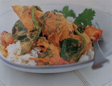 Chicken & spinach curry - National Kitchen Recipes