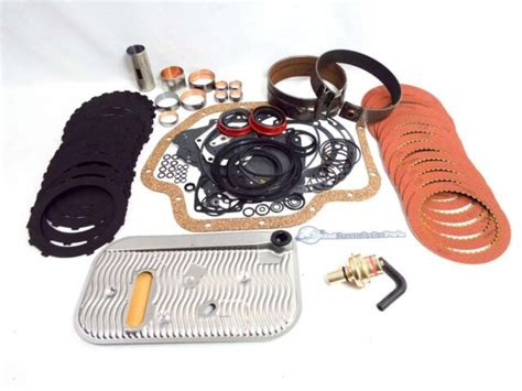 GM Turbo TH400 Transmission Super Master Rebuild Kit w/ Stage-1 Clutches Kolene | eBay