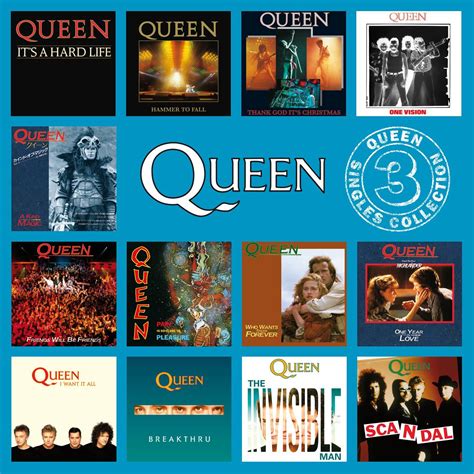 Queen - Singles Box Set Vol. 3