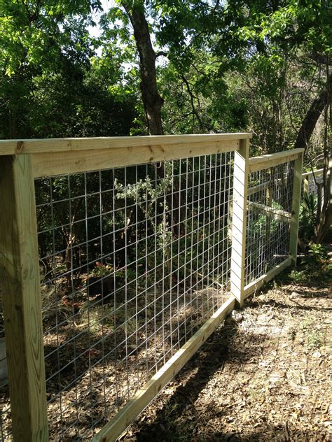 Decorative Cattle Panel Fence Installation | B.C. Fence