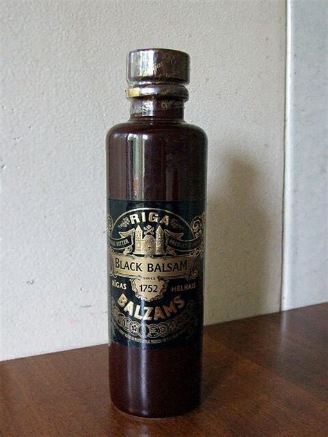 Balsam (drink) - Wikipedia, the free encyclopedia | Balsam, Black ...