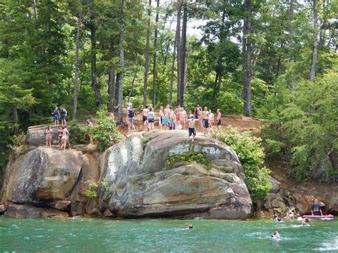 Lake Keowee Camping