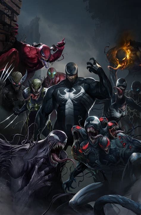 Venom editor, Devin Lewis, posted the unlettered... - Amalgamated Symbiosis