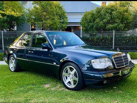 1995 Mercedes-Benz E500 Limited - Tristan1 - Shannons Club