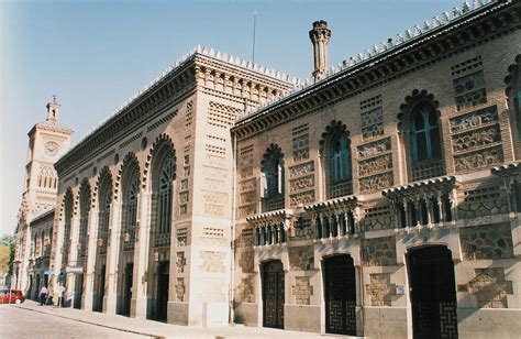 railway stations: Spain: Toledo