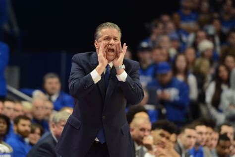 NCAA Basketball: John Calipari and UK Wildcats recap big win over Kansas - A Sea Of Blue