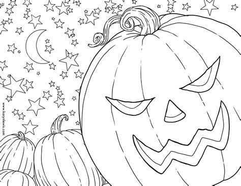 Five Little Pumpkins Coloring Page at GetColorings.com | Free printable ...