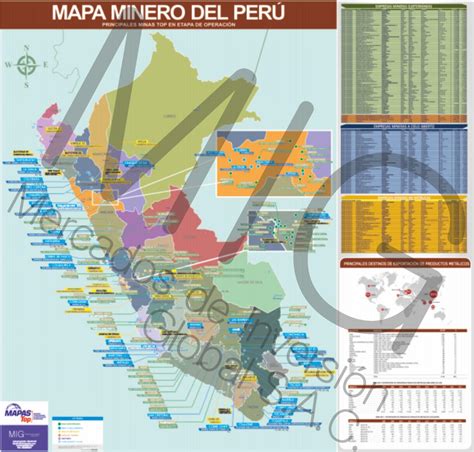 MAPA MINERO DEL PERÚ by MiningSuppliersPeru - Issuu