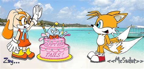 Tails Birthday by McSadat on DeviantArt