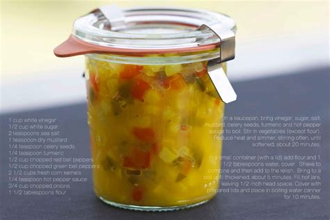 Easy-To-Make Corn Relish - The Culinary Chase