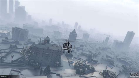 Singleplayer Snow 2.1 for GTA 5