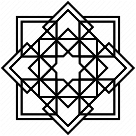 Mandala, pattern, ornament, arabic icon - Download on Iconfinder