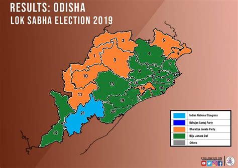 Lok Sabha Results Constituency Map Lok Sabha Election Result With ...