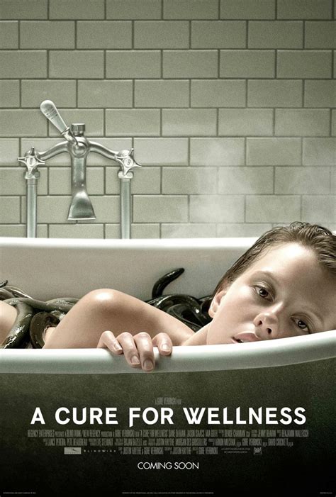 A Cure for Wellness (2017) Poster #1 - Trailer Addict