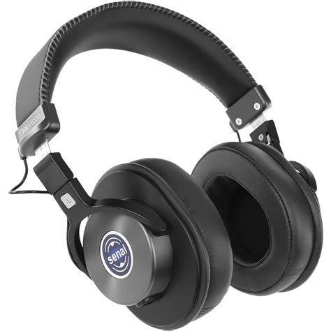 Senal SMH-1200 Enhanced Studio Monitor Headphones SMH-1200-OX