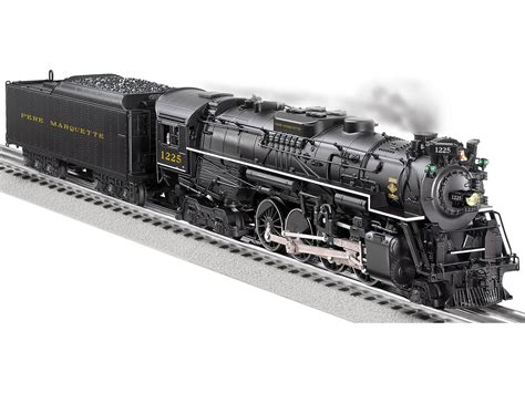 Pere Marquette LEGACY Scale Berkshire 2-8-4 Steam Locomotive #1225 | Steam locomotive ...