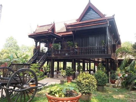 I Am Proud of Former House Styles in Cambodia