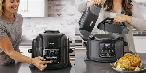 Ninja's 8-quart Foodi Multi-Cooker doubles as an air fryer and is now ...