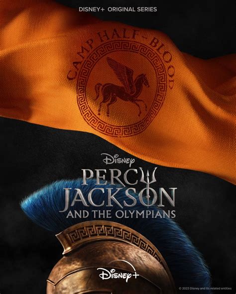 Percy Jackson and the Olympians Drops First Official Poster for Disney+ Series