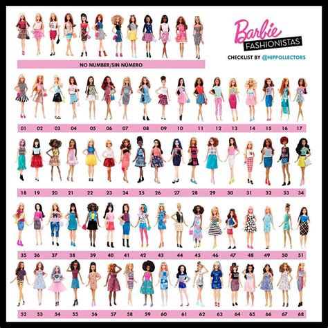 Hey! Here we have for you our new Barbie Fashionistas Checklist. Hope you enjoy it!!! ️ ️ ️ ...