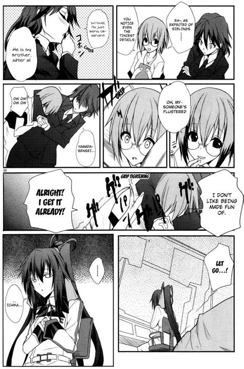 Infinite Stratos Manga is a bit More Honest by DarkAnimeOtaku's Blog ...