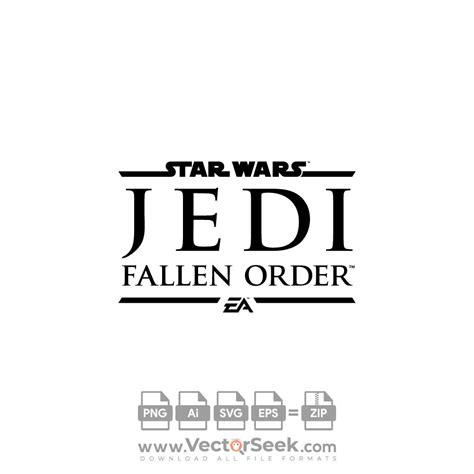 Star Wars Jedi Fallen Order Logo Vector - (.Ai .PNG .SVG .EPS Free Download)